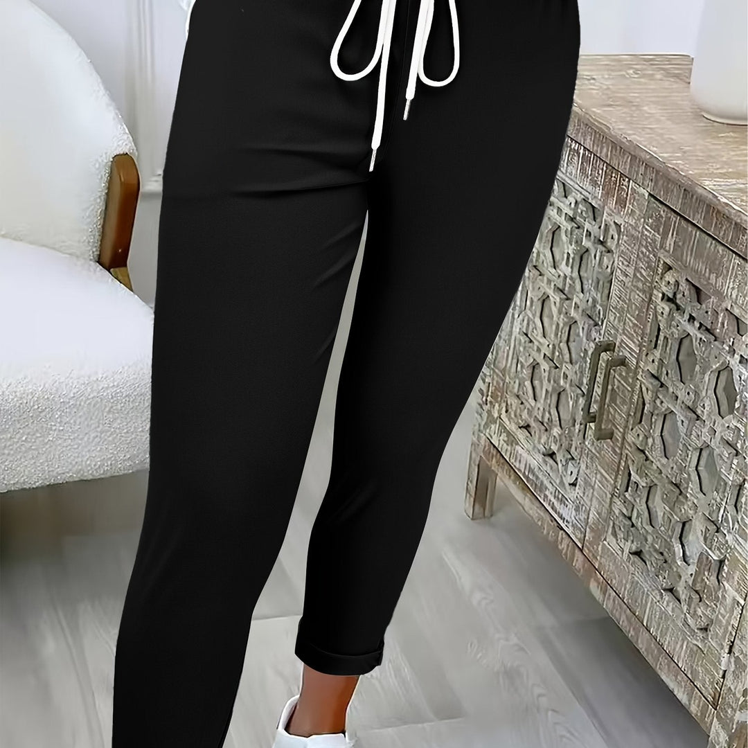 Harriet | Relaxed Drawstring Trousers