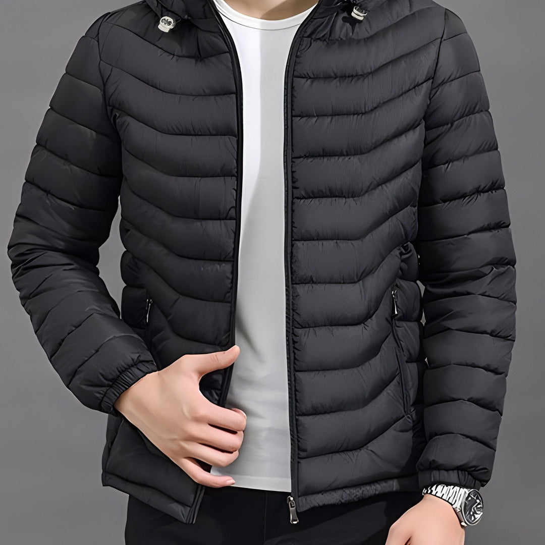 Owen | Hooded Quilted Puffer Jacket