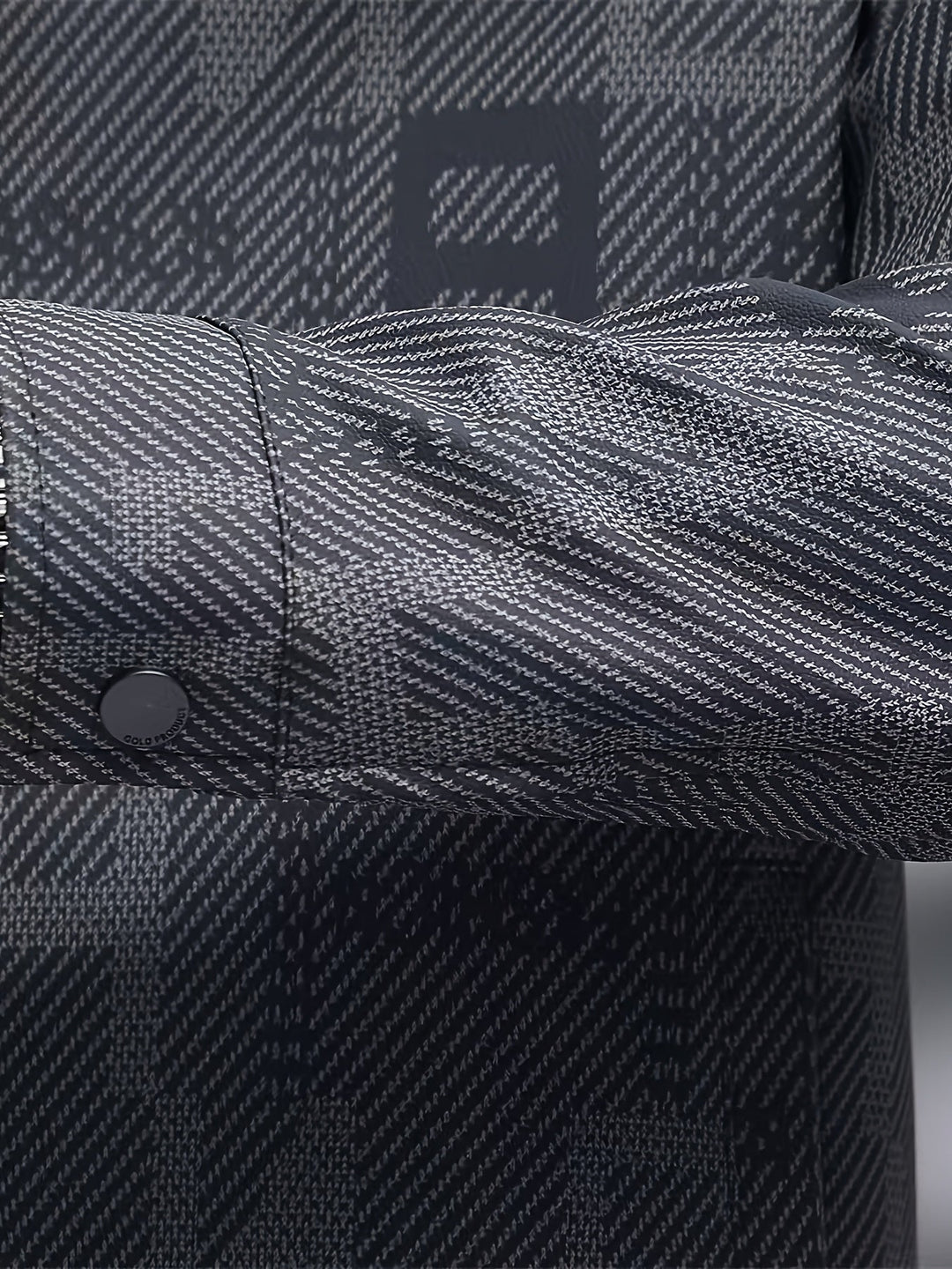 Fletcher | Patterned Trucker Jacket