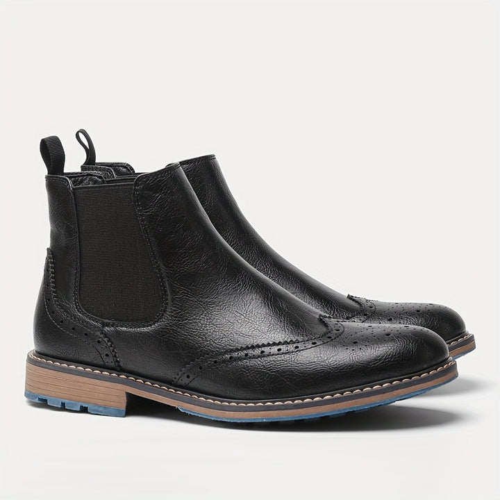 Ronan | Refined Chelsea Boots