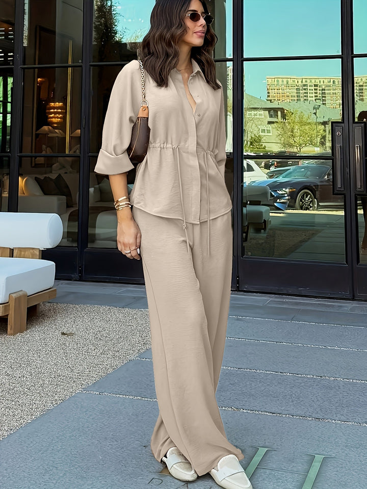 Lorraine | Relaxed Wide-Leg Set