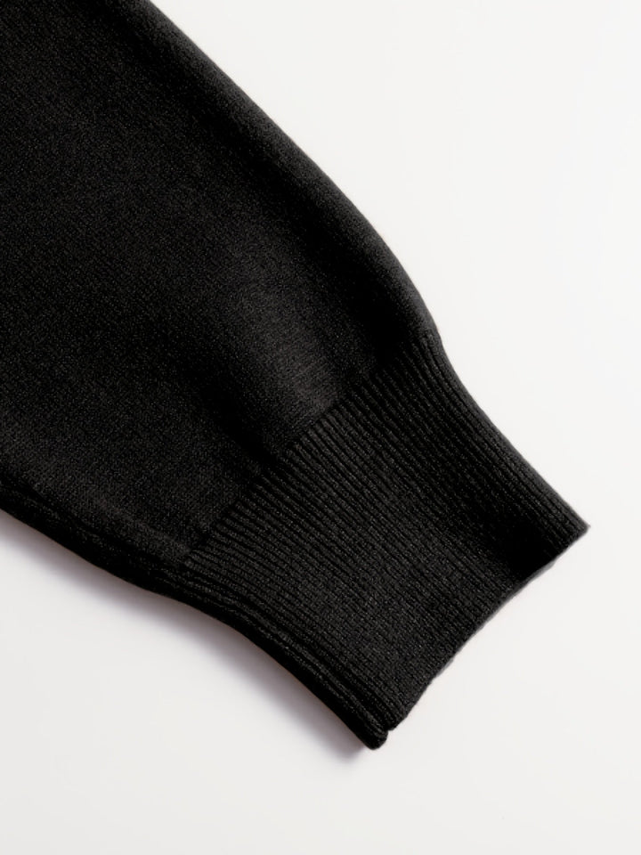 Everett | Refined High-Neck Jumper