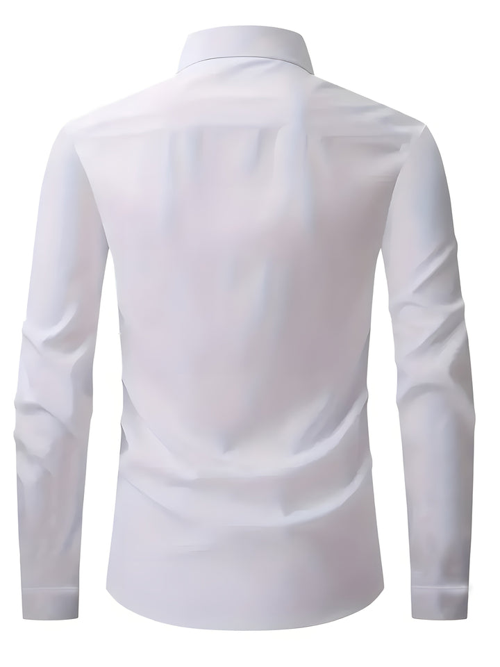 Malcolm | Refined Long-Sleeve Dress Shirt