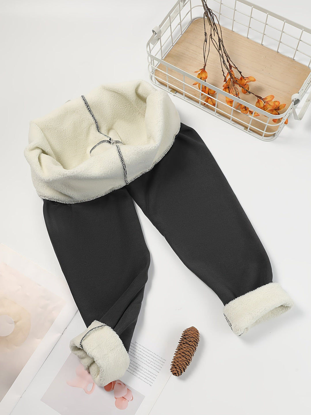 Lorna | High-Waist Cozy Winter Leggings