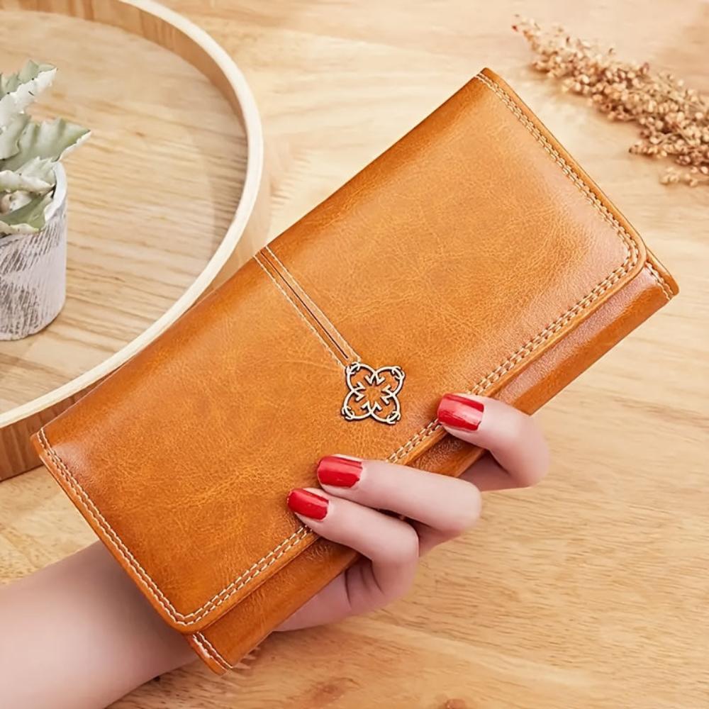 Nicole | Elegant Lux Long Wallet