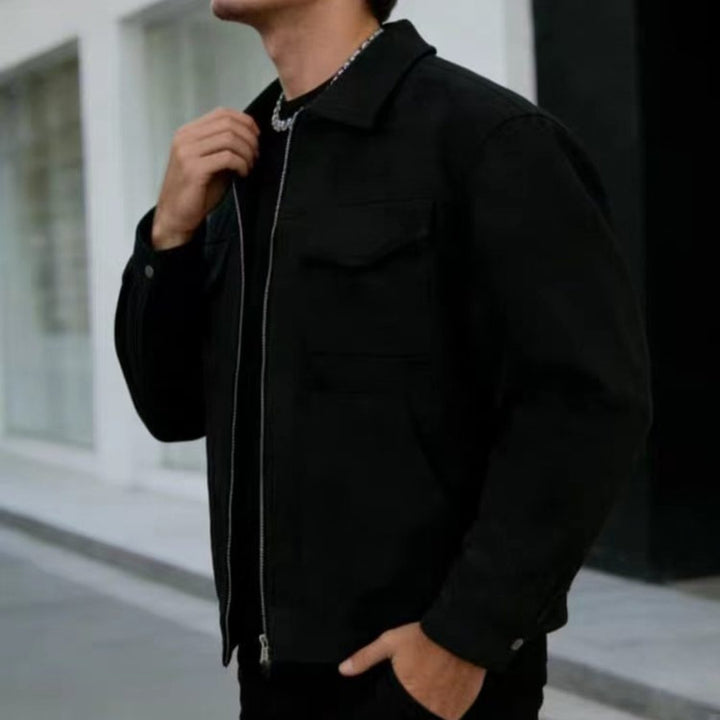 Chester | Modern Lapel Utility Jacket