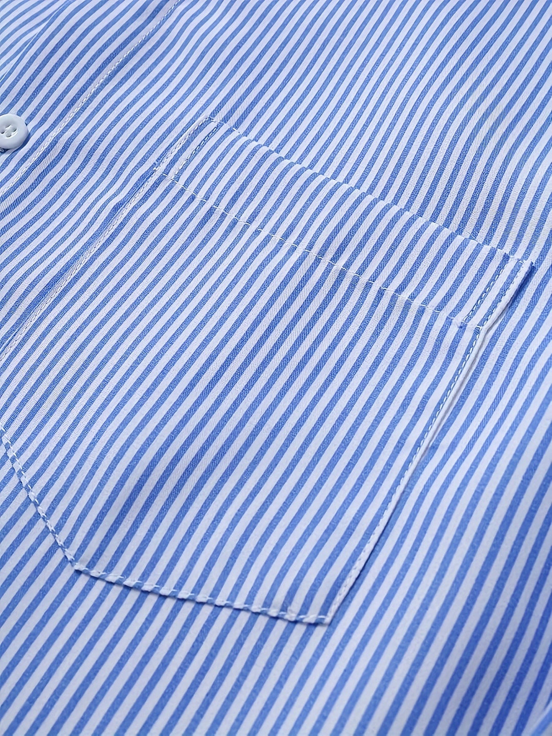 Desmond | Refined Striped Long Sleeve Shirt