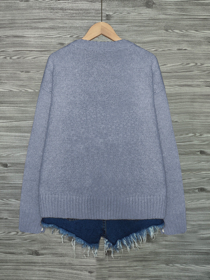 Tamara | Cozy Cat-Print Jumper