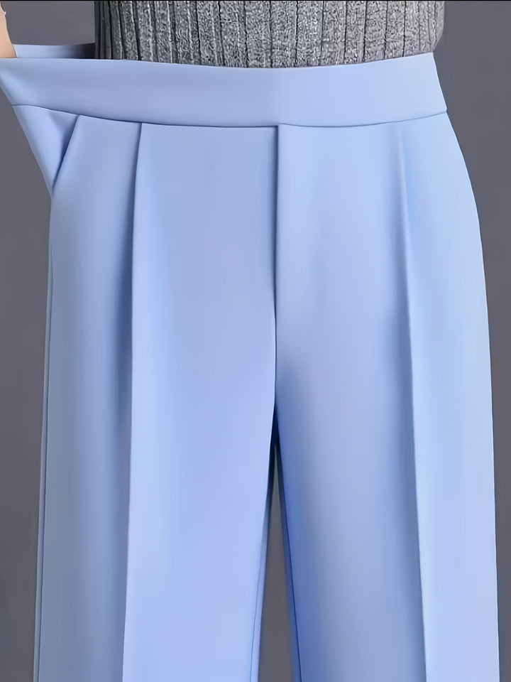 Claudia | High-Waisted Wide-Leg Trousers