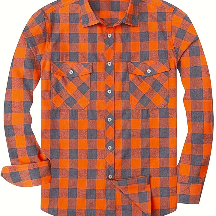 Miles | Classic Checked Flannel Shirt