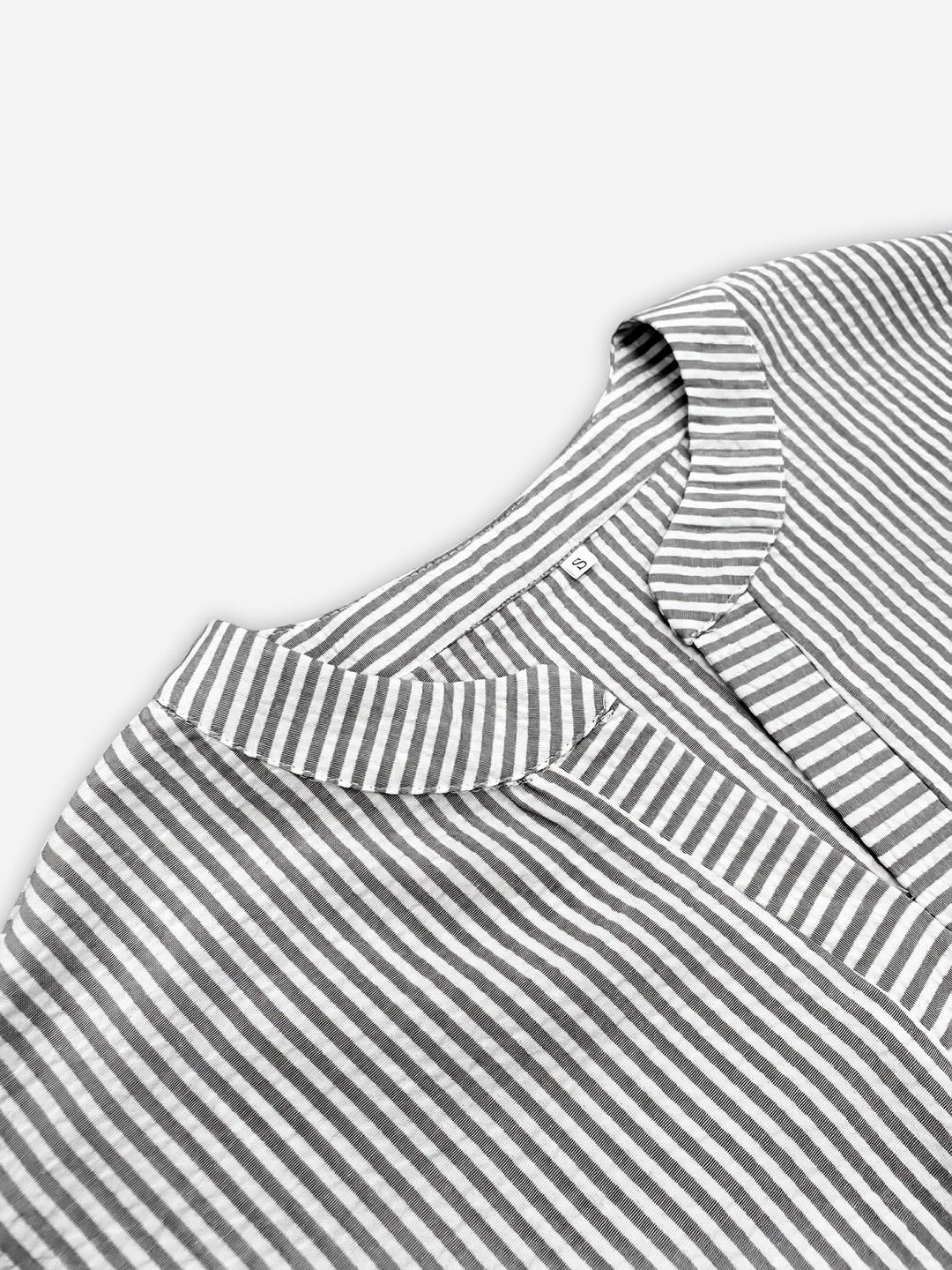 Marina | Breezy Striped Beach Cover-Up