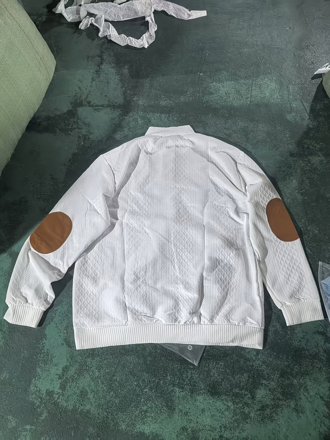 Ronan | Stand Collar Button Henley Jumper
