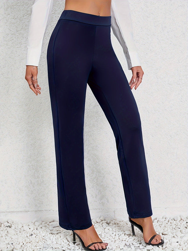 Diane | Refined Straight-Leg Trousers