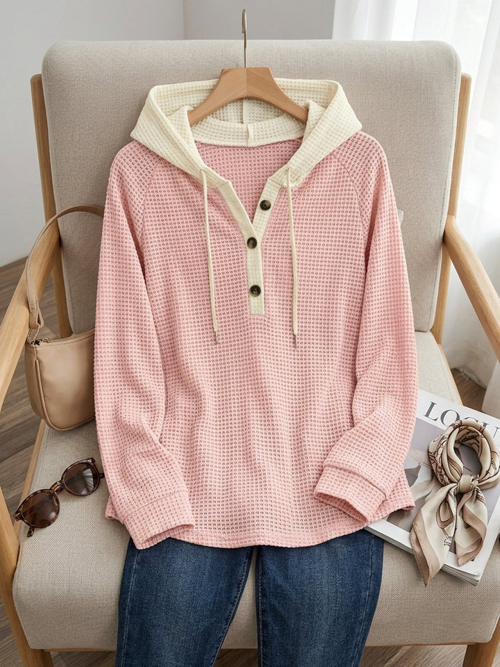 Sadie | Relaxed Hooded Top