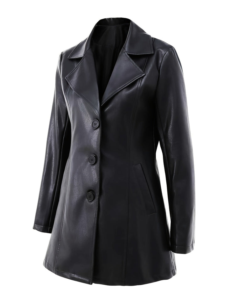 Rosaline | Tailored Mid-Length Coat