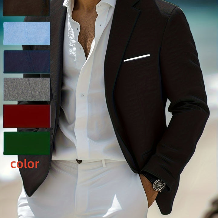 Lawrence | Tailored Everyday Blazer