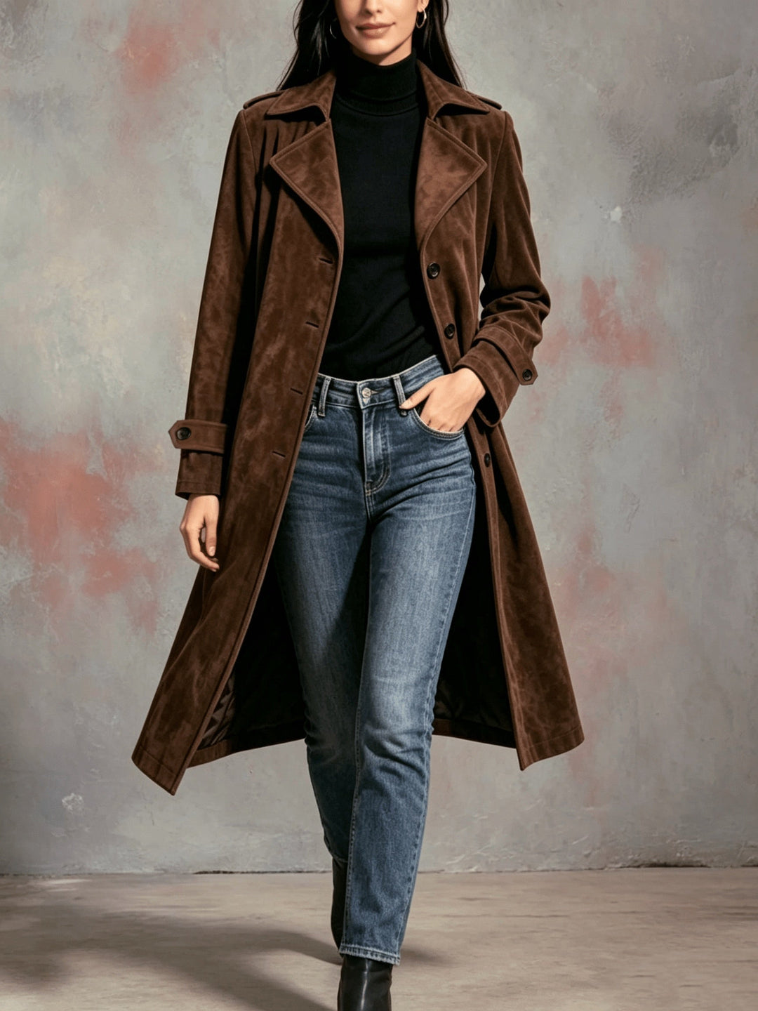 Waverly | Refined Longline Coat