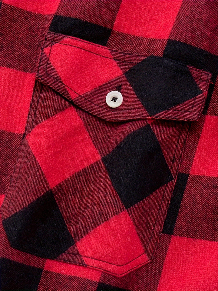 Miles | Classic Checked Flannel Shirt