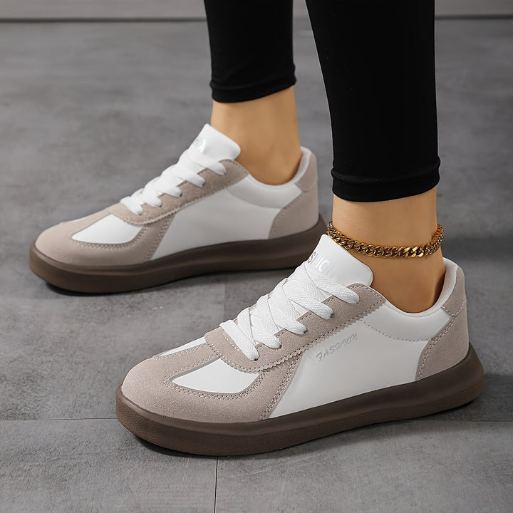 Frances | Everyday Lace-Up Sneakers