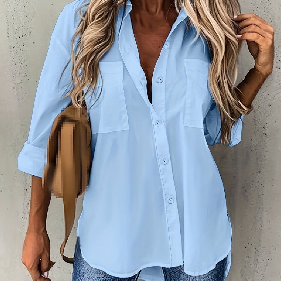Naomi | Relaxed Button-Up Shirt
