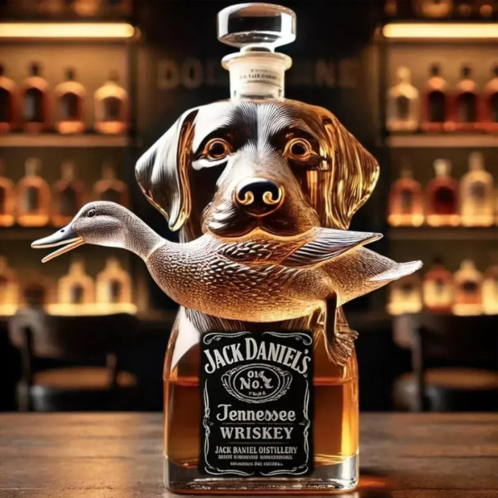 Troy | Whiskey Bottle Villand Design