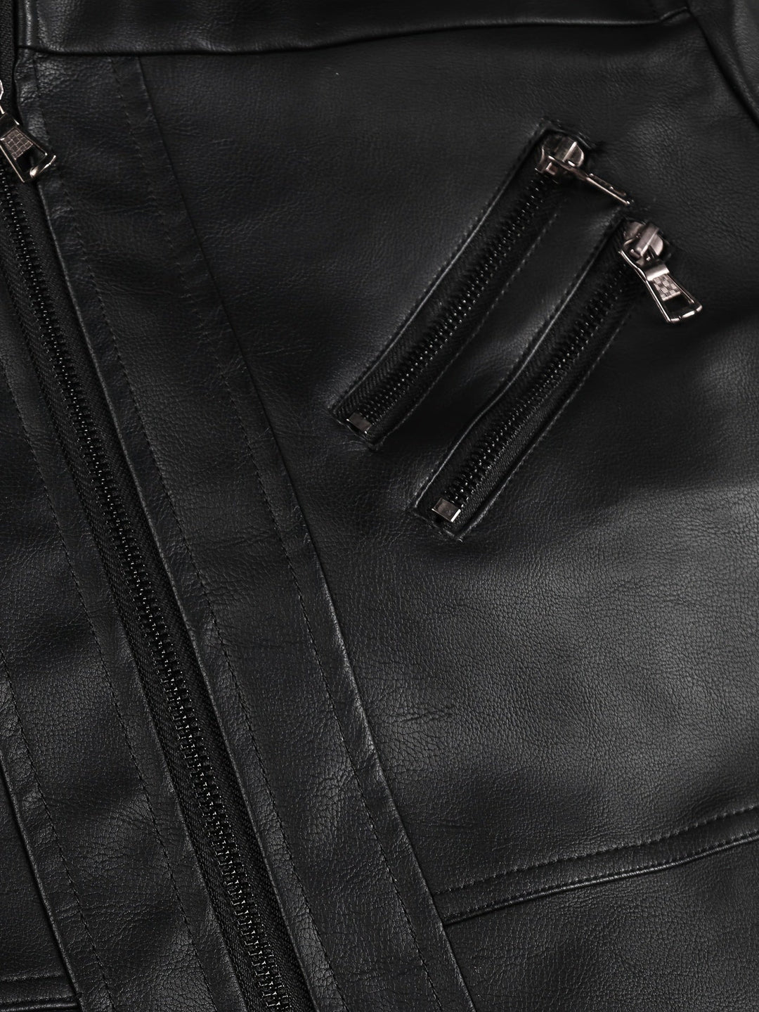 Roderick | Rugged Hooded Biker Jacket