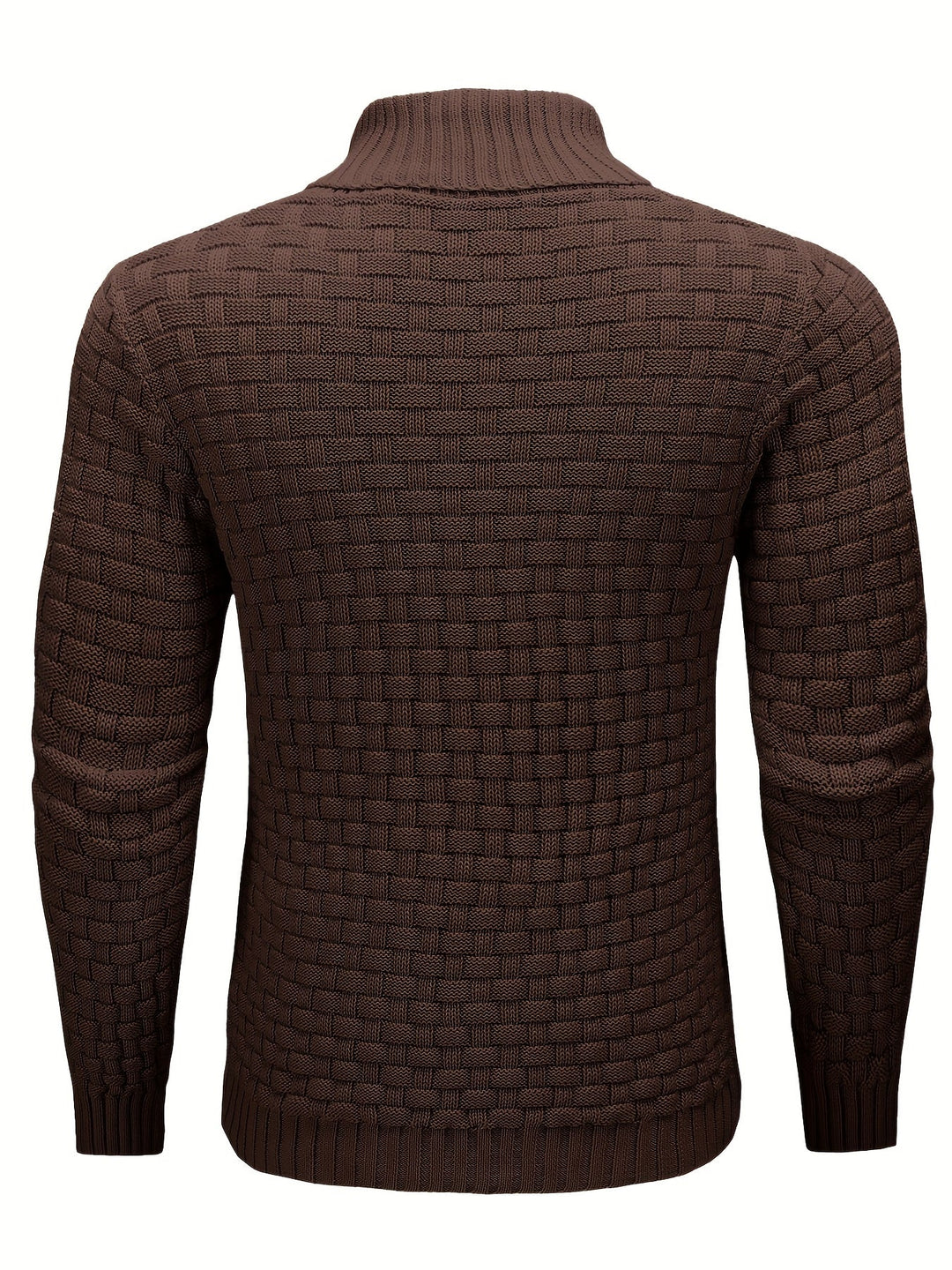 Alistair | Textured Shawl-Collar Jumper