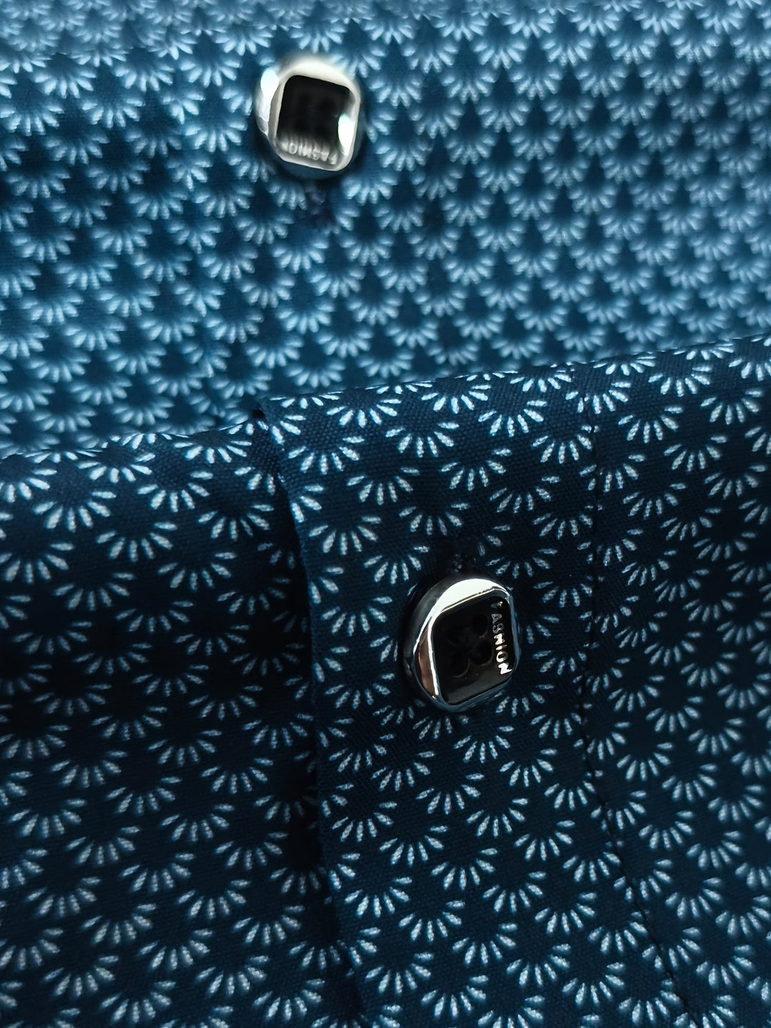 Clark | Refined Patterned Dress Shirt