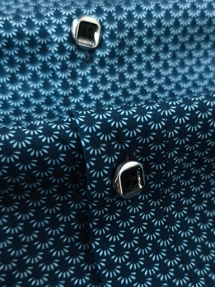 Clark | Refined Patterned Dress Shirt