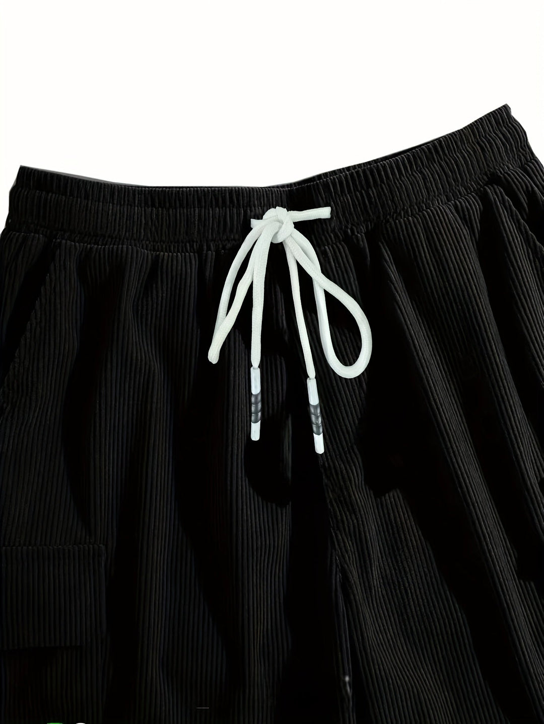 Griffin | Textured Cargo Shorts