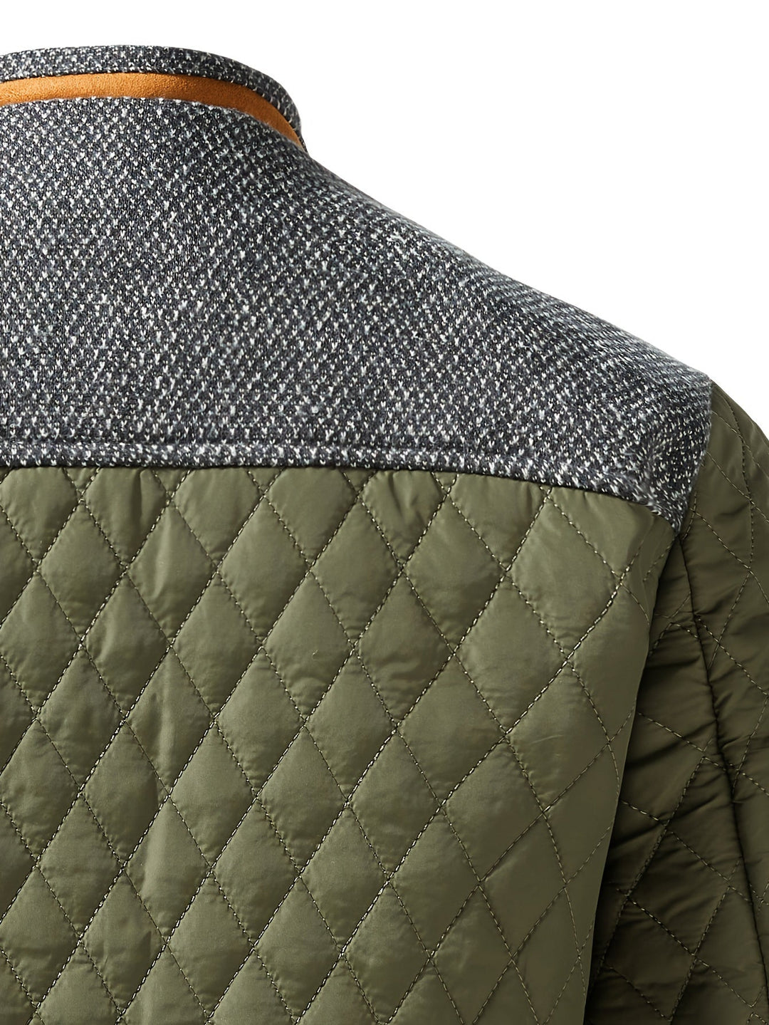 Gideon | Quilted Stand-Collar Jacket
