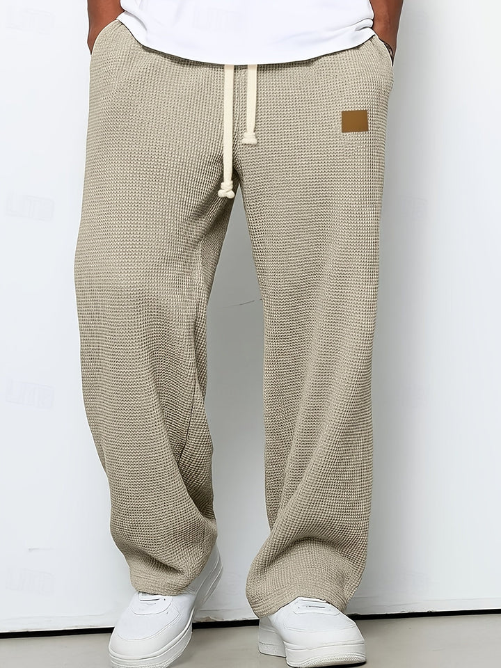 Bryce | Relaxed Textured Trousers