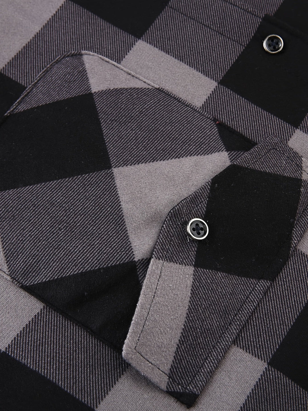 Desmond | Hooded Check Shirt Jacket