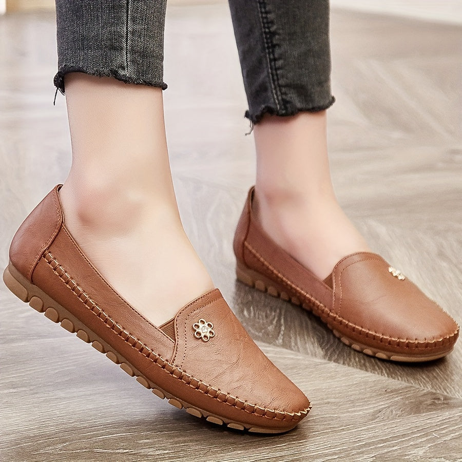 Charlene | Soft Slip-On Loafers