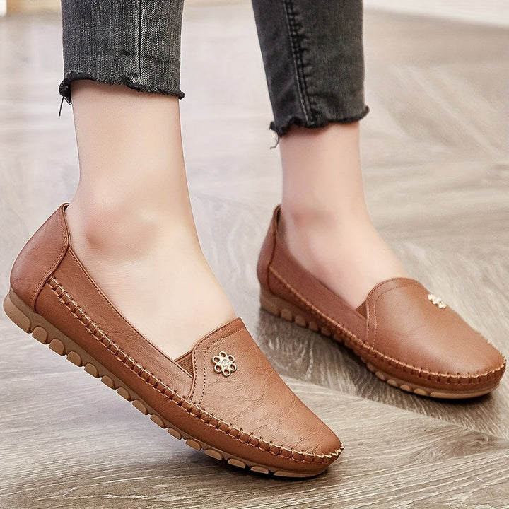 Charlene | Soft Slip-On Loafers
