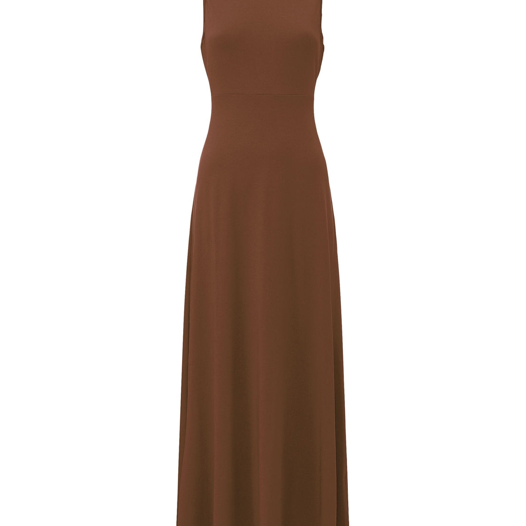 Clarissa | Sleeveless Flowing Maxi Dress