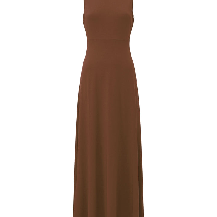 Clarissa | Sleeveless Flowing Maxi Dress