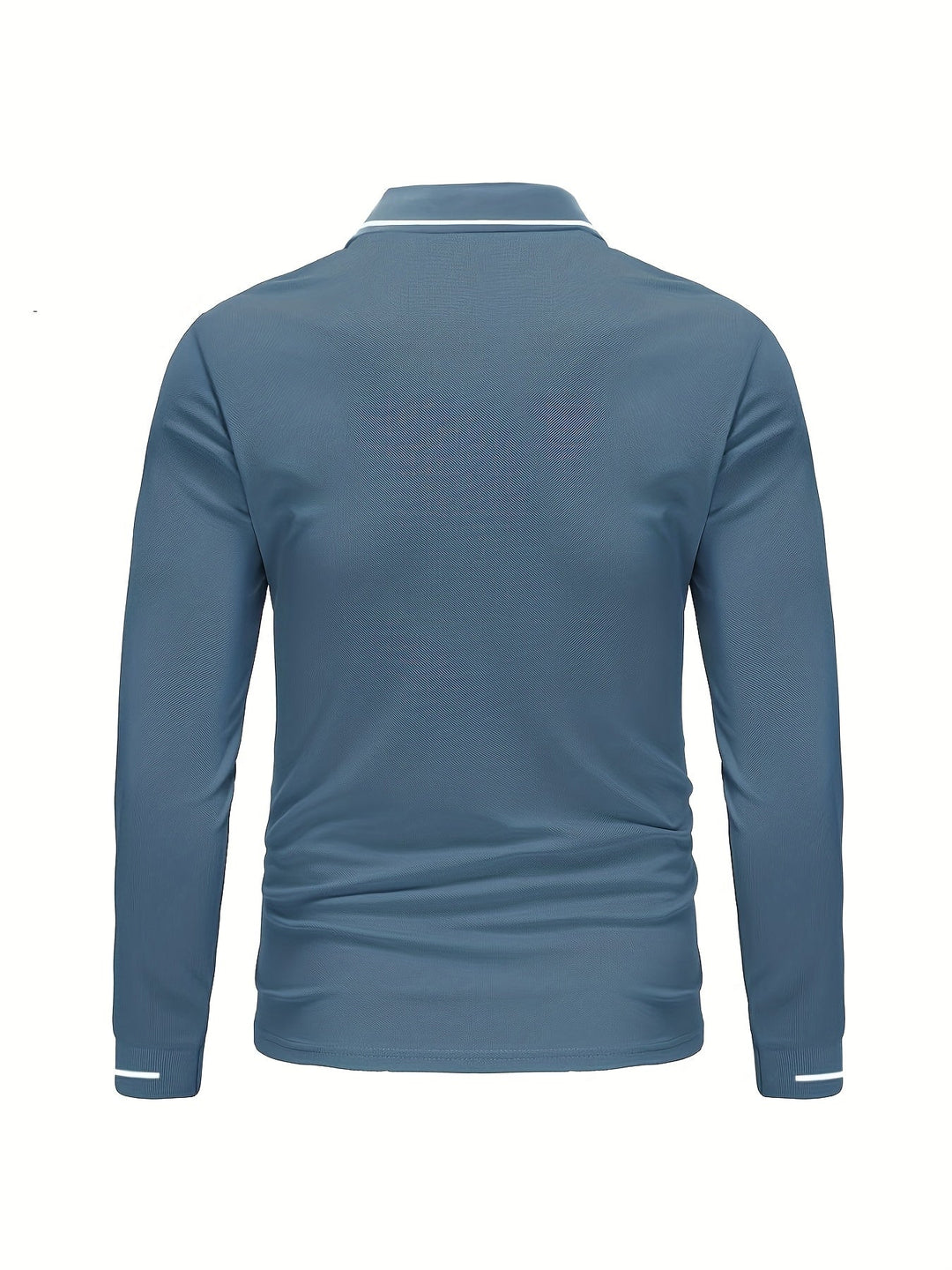 Dalton | Refined Long-Sleeve Polo Shirt