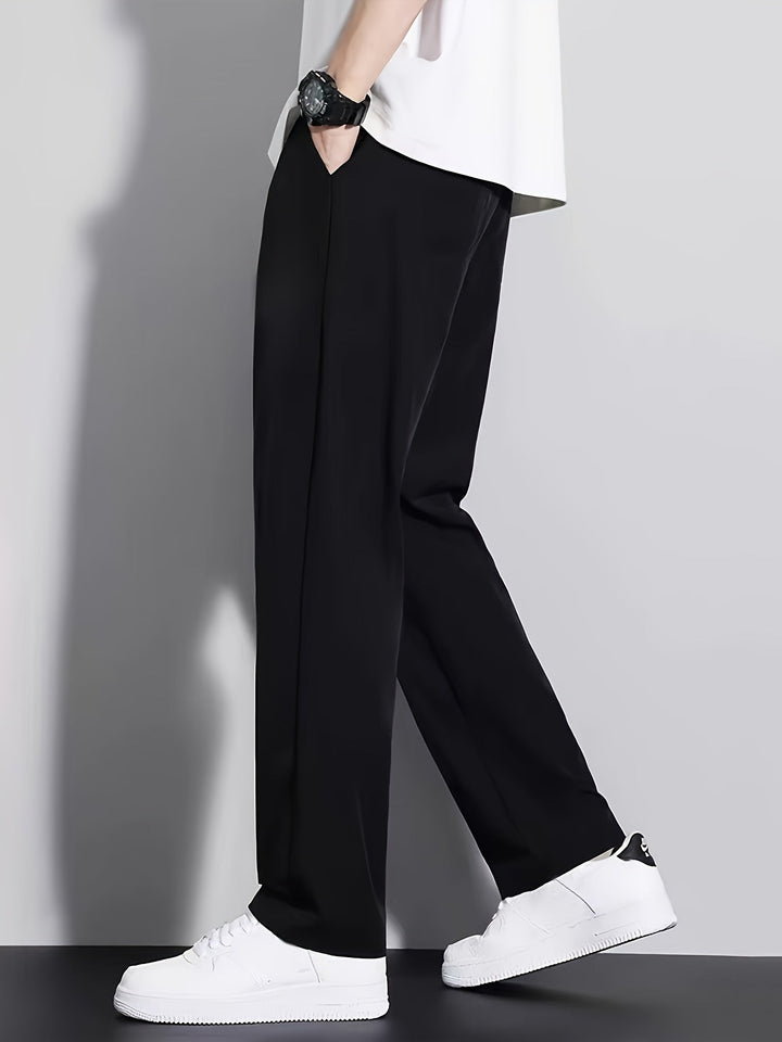 Trevor | Relaxed Straight-Leg Trousers