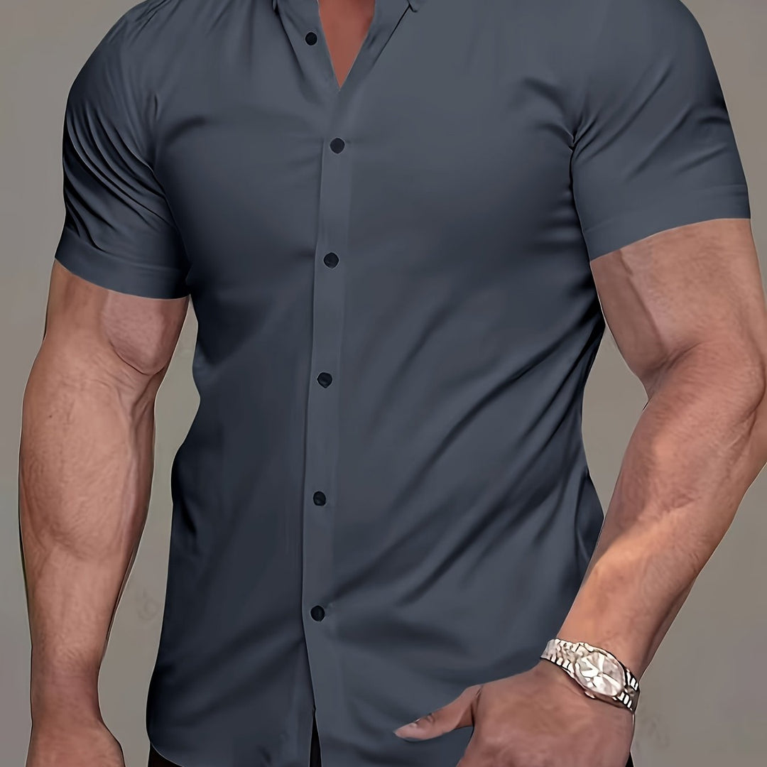 Weston | Refined Short-Sleeve Shirt