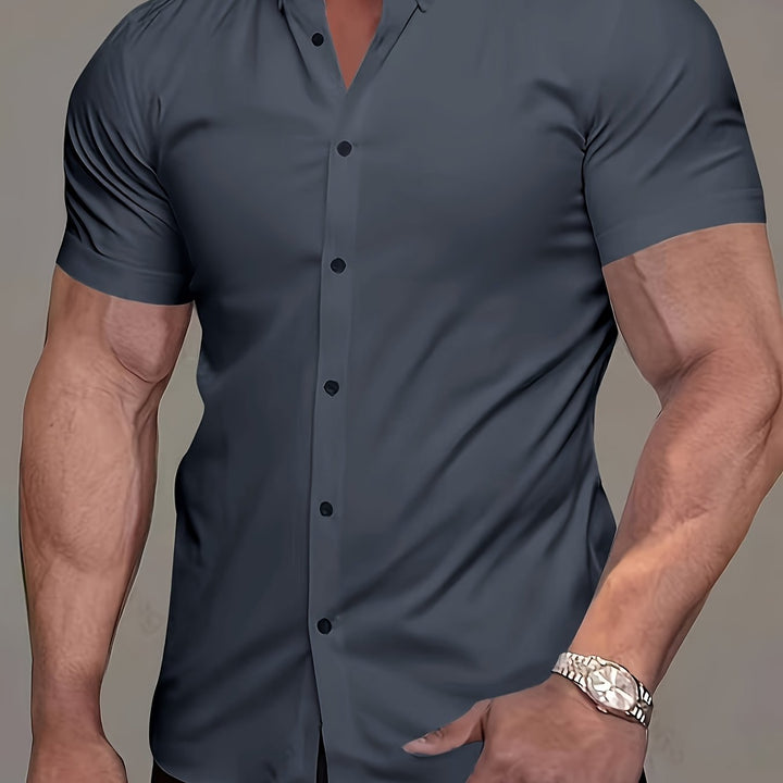 Weston | Refined Short-Sleeve Shirt