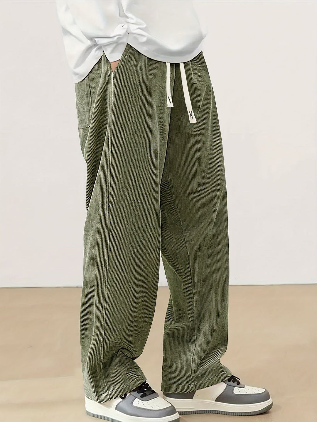 Reid | Relaxed Straight-Leg Trousers