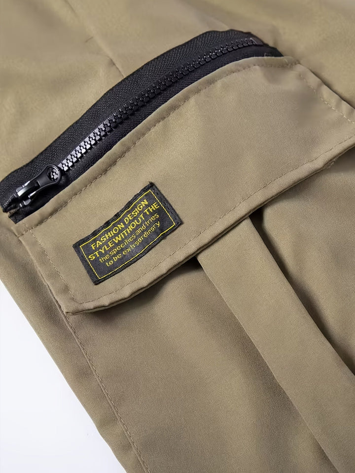 Dawson | Relaxed-Fit Cargo Trousers