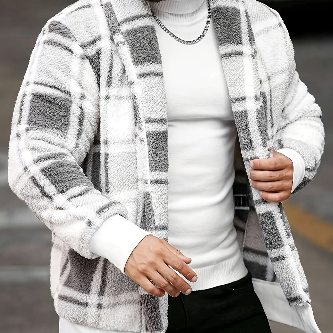Hayes | Cozy Checked Jacket