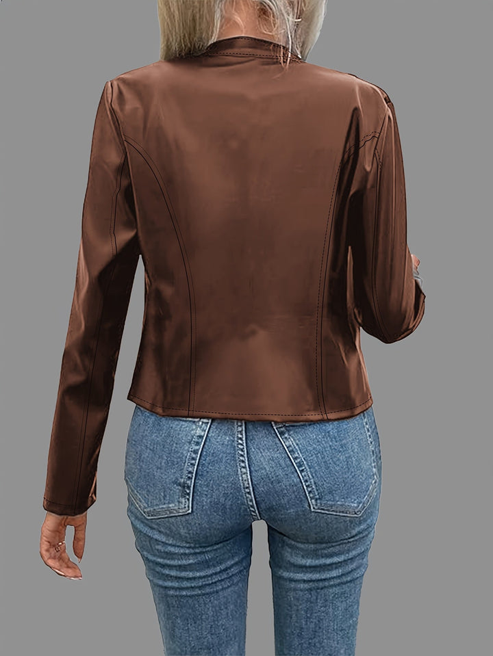 Rosaline | Sleek Zip-Up Jacket