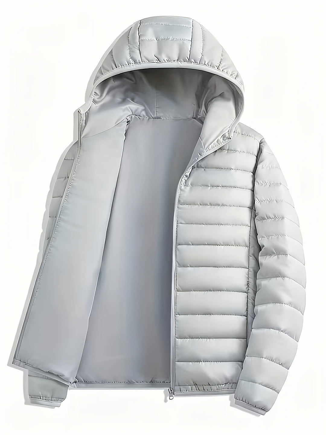Rowan | Lightweight Hooded Puffer Jacket