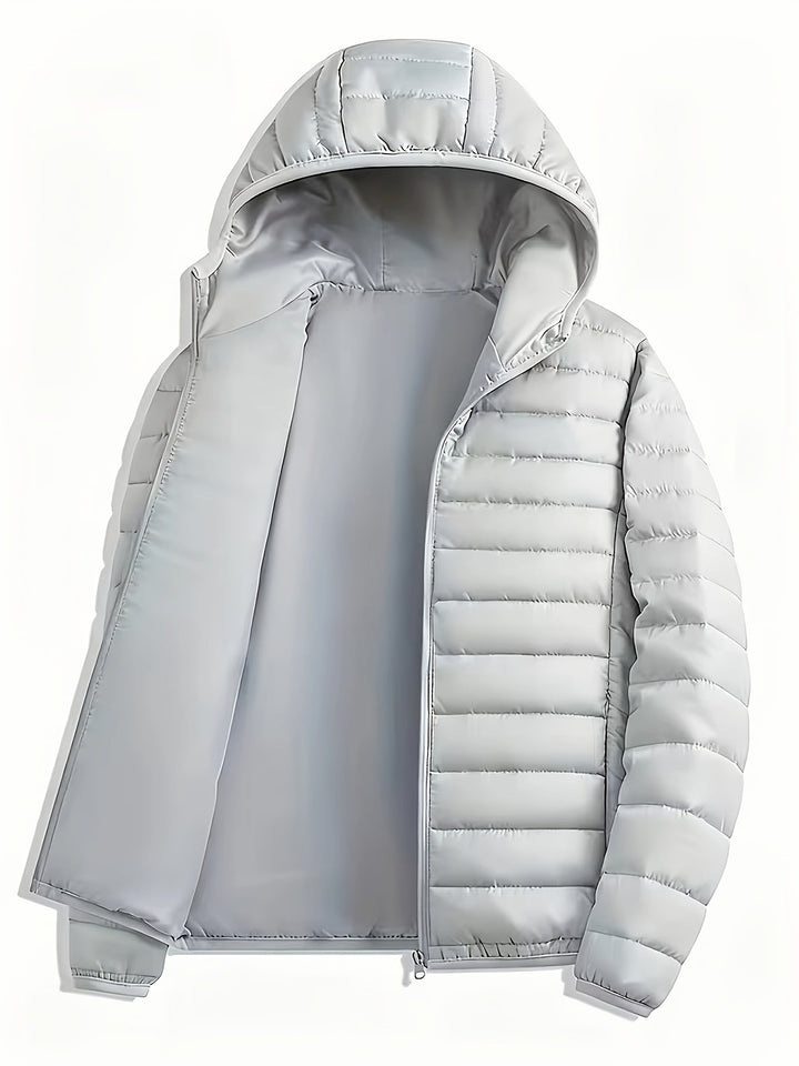 Rowan | Lightweight Hooded Puffer Jacket