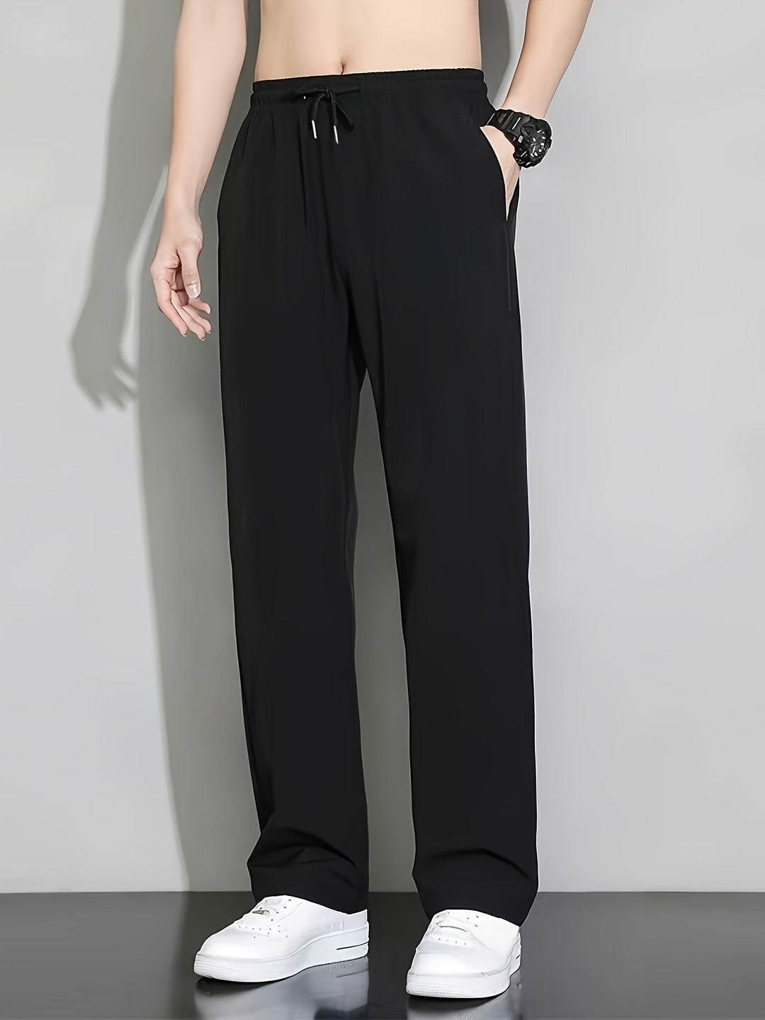 Trevor | Relaxed Straight-Leg Trousers
