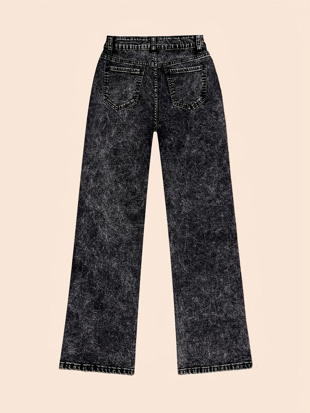 Tamsin | High-Waisted Wide-Leg Jeans
