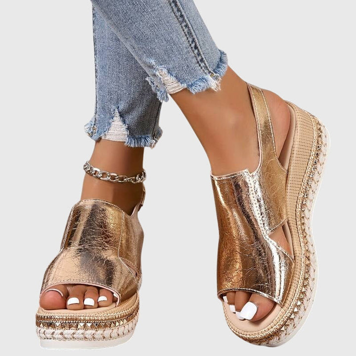 Veronica | Premium Orthopedic Open Toe Sandal